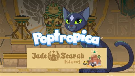 Curse of the scarab island on poptropica